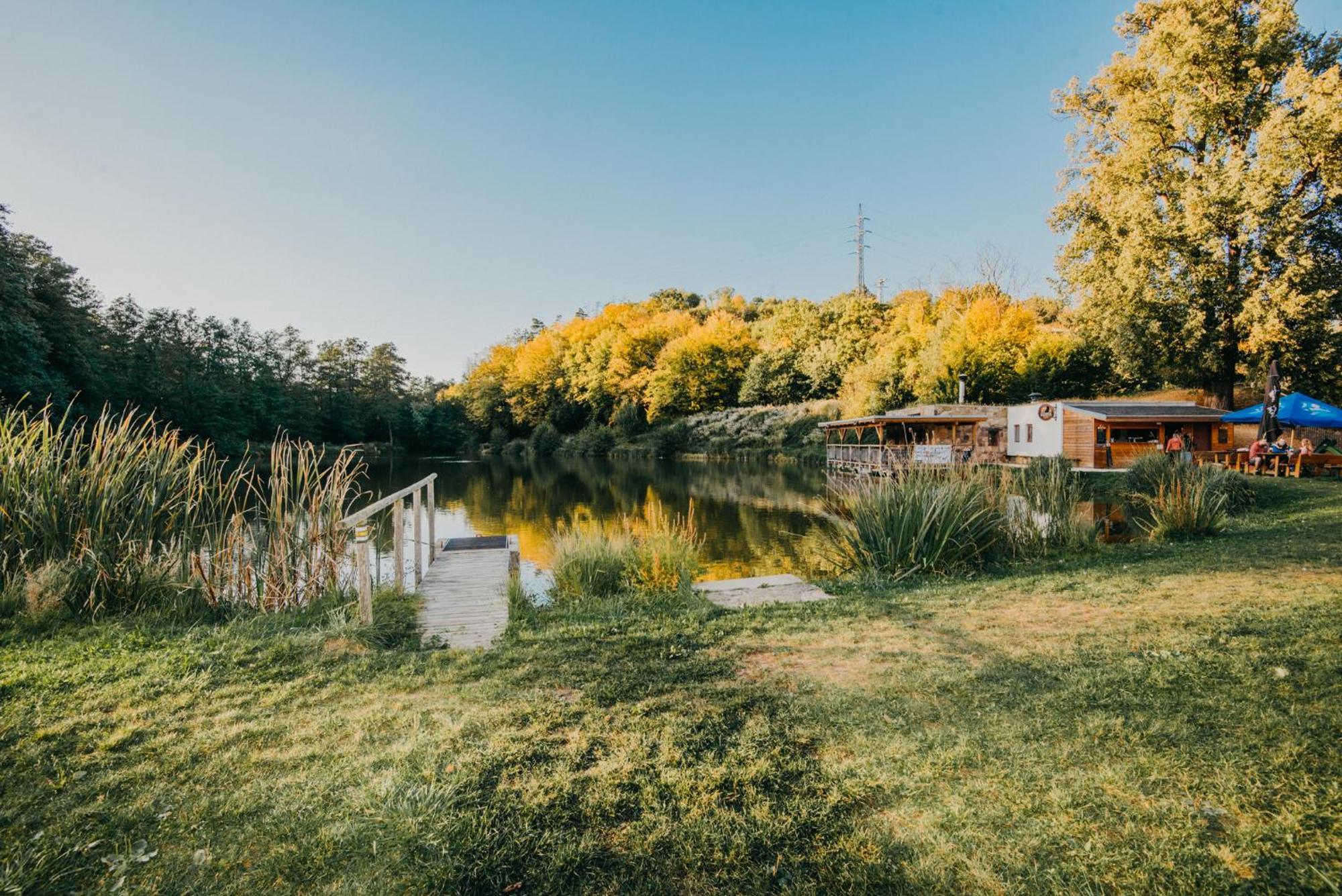 Porcuv Mlyn Hotel Bykovice Exterior foto