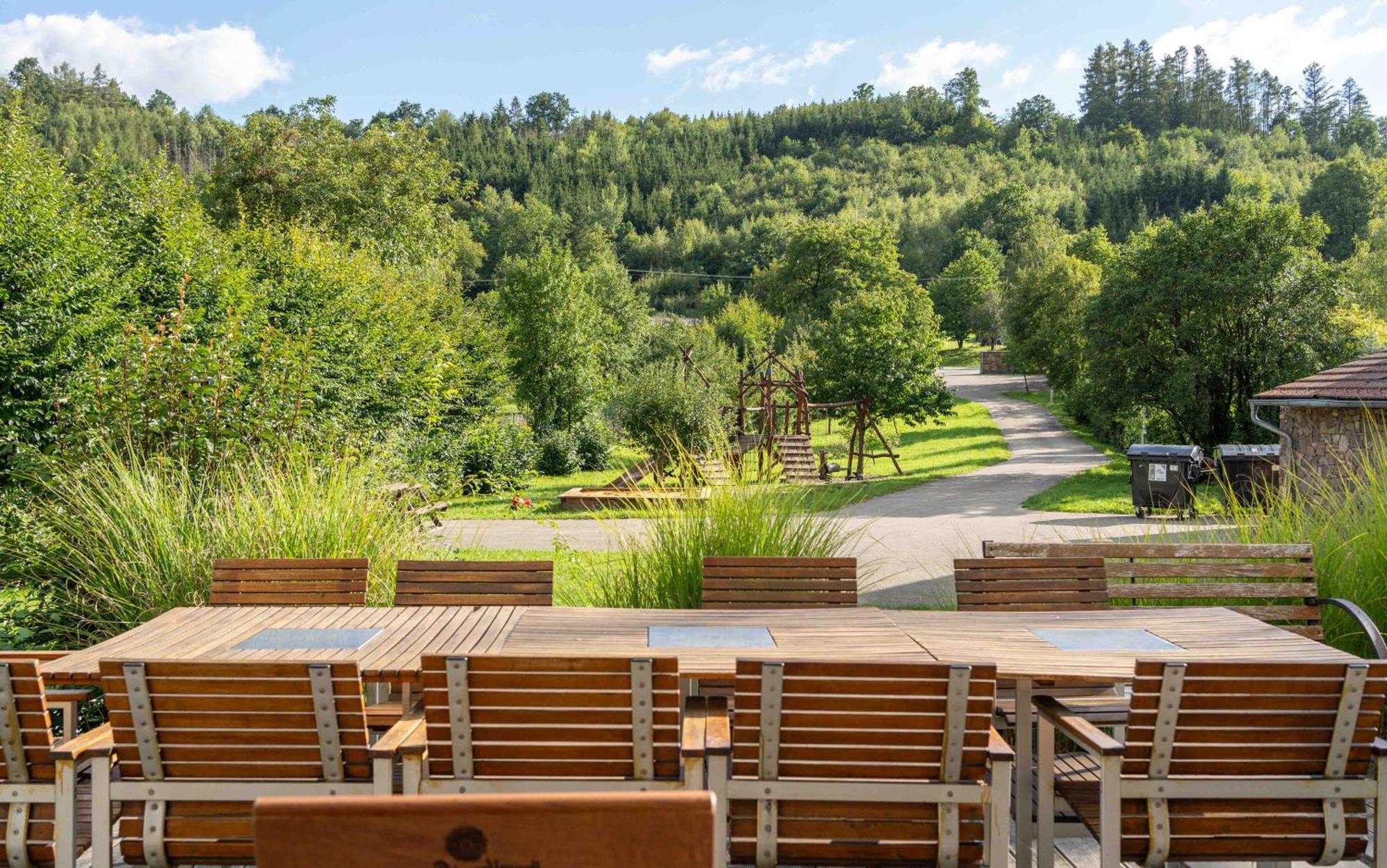 Porcuv Mlyn Hotel Bykovice Exterior foto