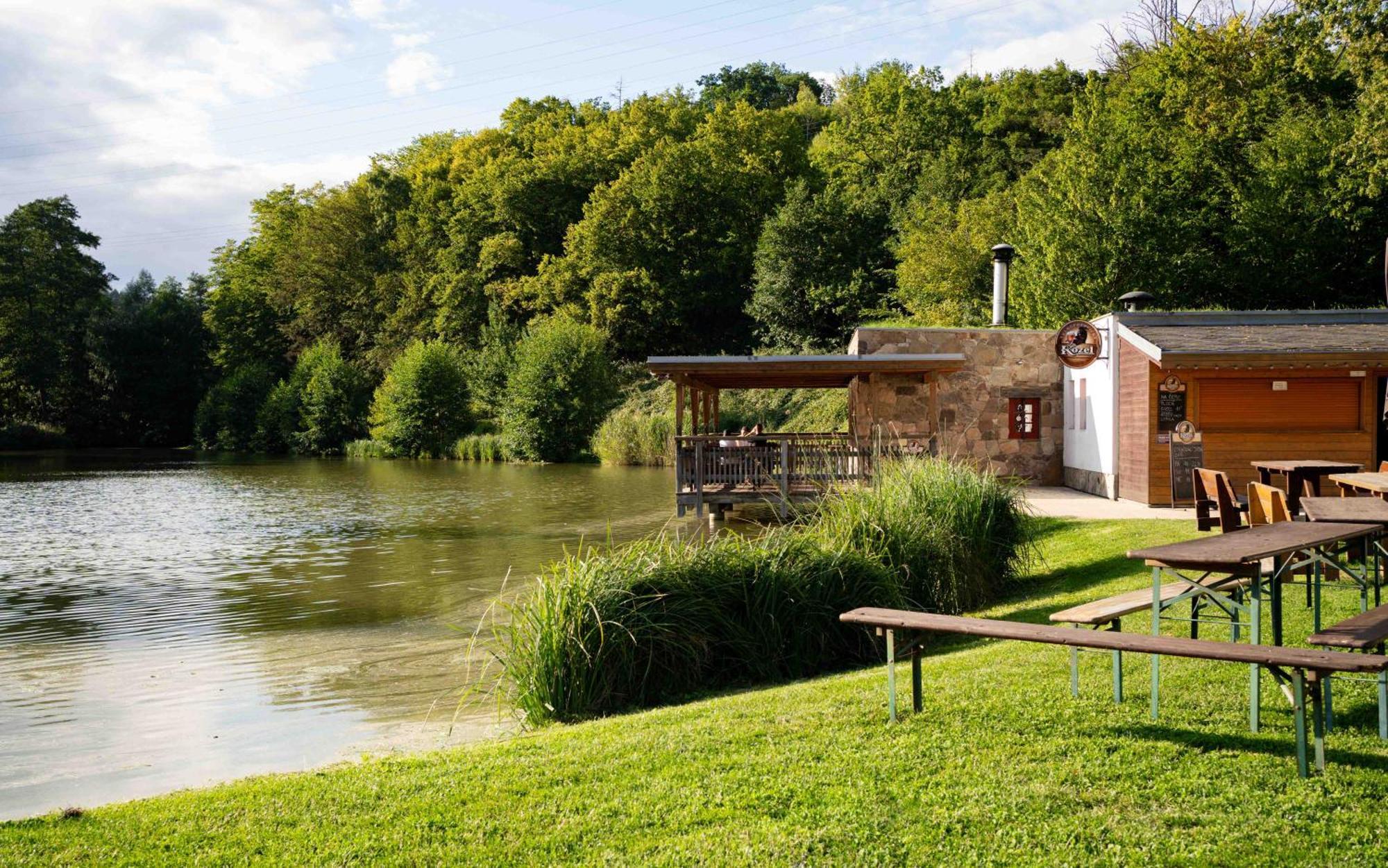 Porcuv Mlyn Hotel Bykovice Exterior foto