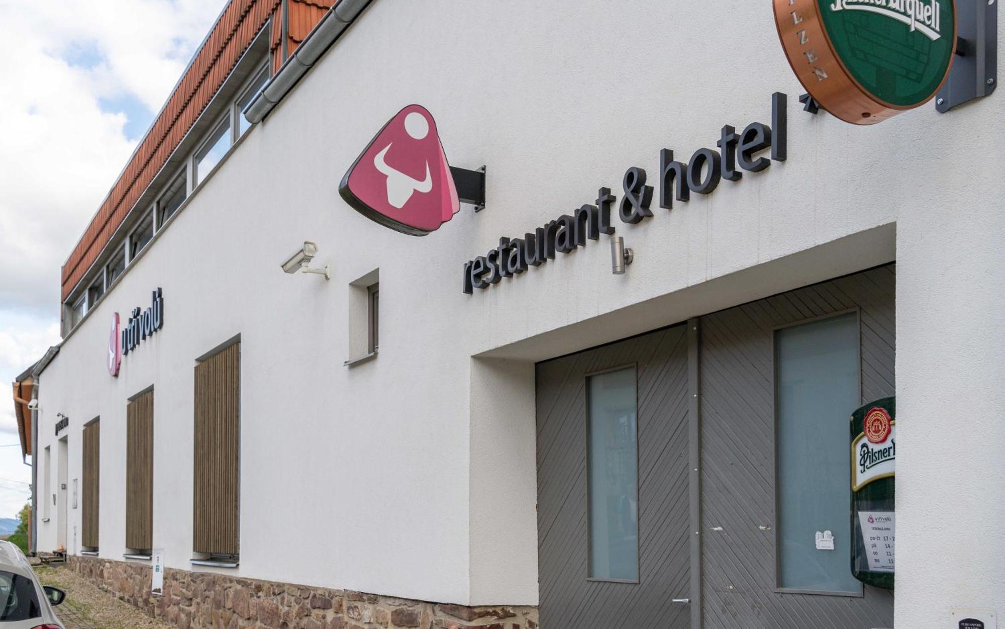 Porcuv Mlyn Hotel Bykovice Exterior foto