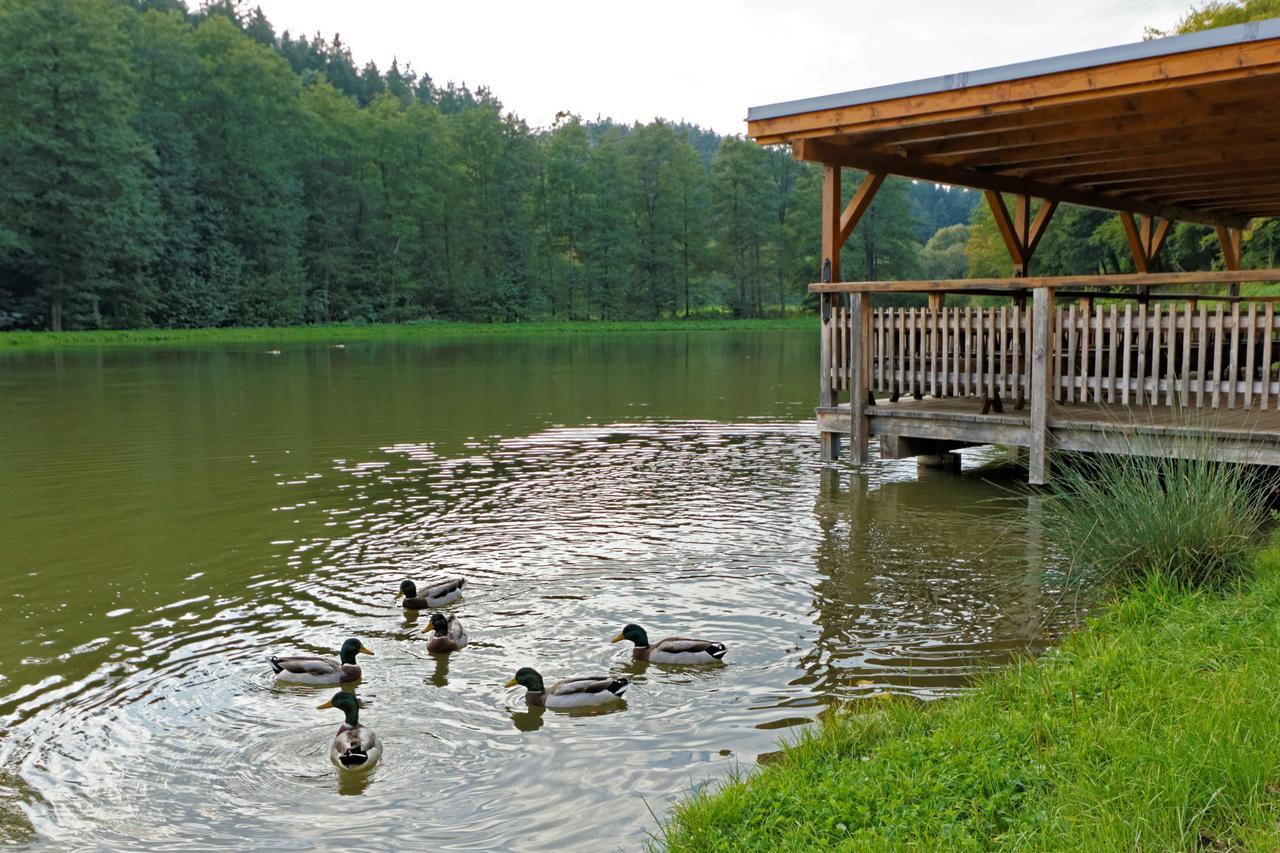 Porcuv Mlyn Hotel Bykovice Exterior foto